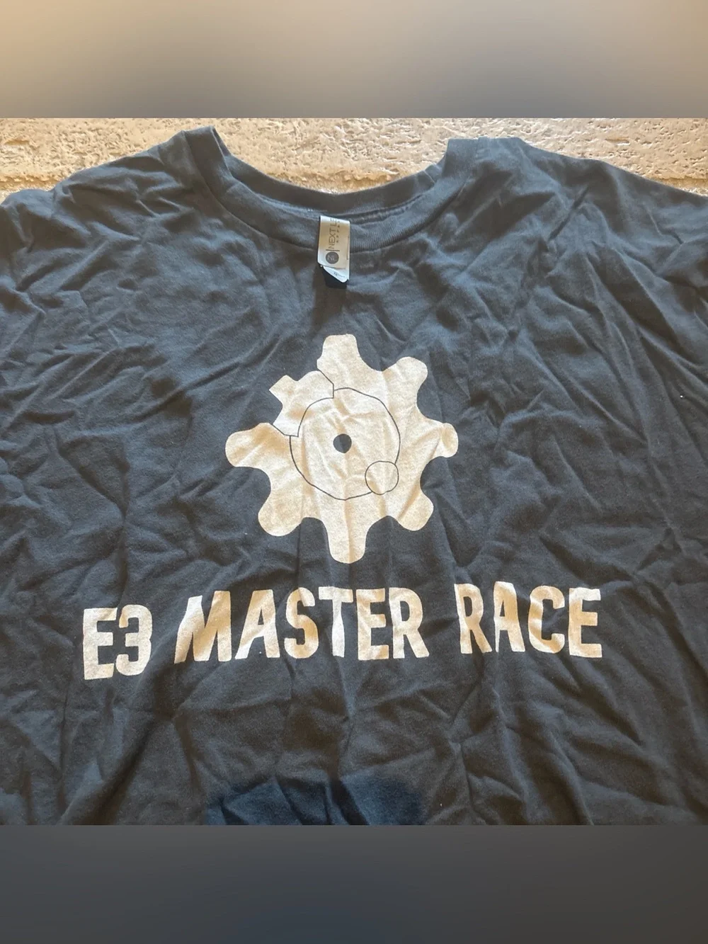 Cotton graphic tee